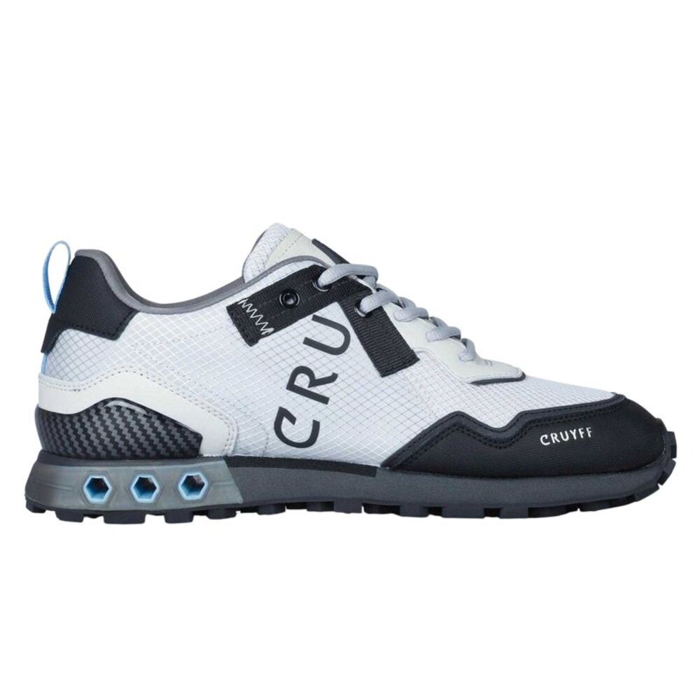 Cruyff Mens Superbia Sneakers / Gray/Black